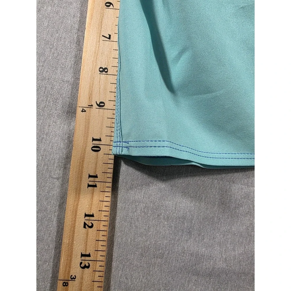 NWOT *READ* Patagonia Hydropeak‎ Boardshorts Bayou Blue Mens size 30